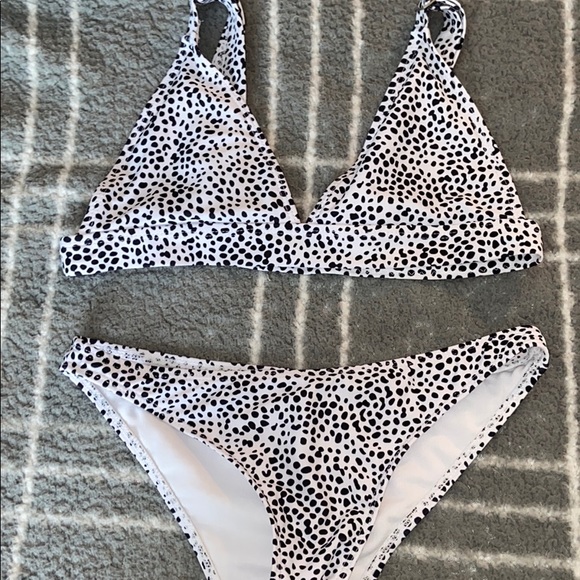 dalmatian bathing suit